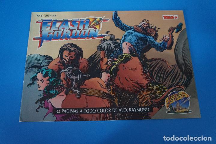 C&oacute;mics: C&Oacute;MIC DE FLASH GORDON A&Ntilde;O 1988 N&ordm; 6 EDICI&Oacute;N HIST&Oacute;RICA DE EDICIONES B S.A - Foto 1