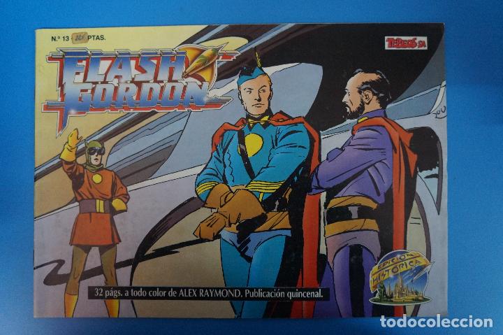C&oacute;mics: C&Oacute;MIC DE FLASH GORDON A&Ntilde;O 1988 N&ordm; 13 EDICI&Oacute;N HIST&Oacute;RICA DE EDICIONES B S.A - Foto 1