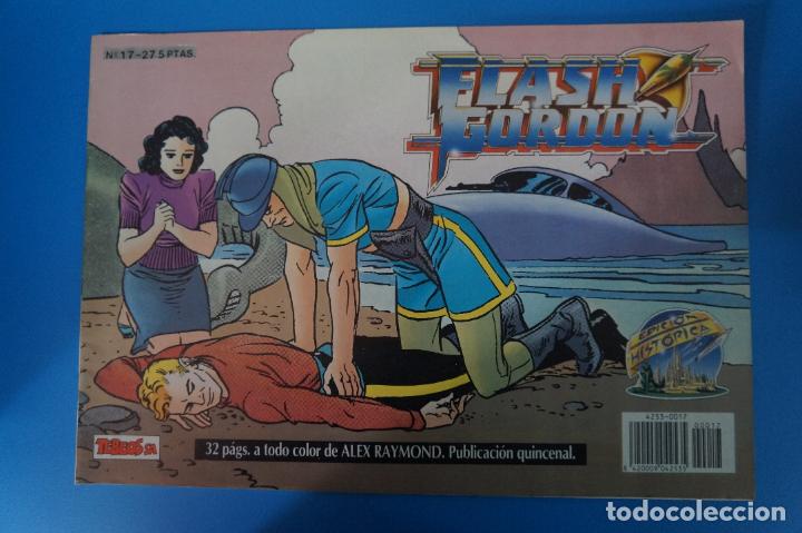 C&oacute;mics: C&Oacute;MIC DE FLASH GORDON A&Ntilde;O 1988 N&ordm; 17 EDICI&Oacute;N HIST&Oacute;RICA DE EDICIONES B S.A - Foto 1