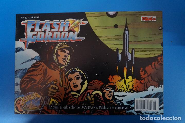 C&oacute;mics: C&Oacute;MIC DE FLASH GORDON A&Ntilde;O 1988 N&ordm; 20 EDICI&Oacute;N HIST&Oacute;RICA DE EDICIONES B S.A - Foto 1