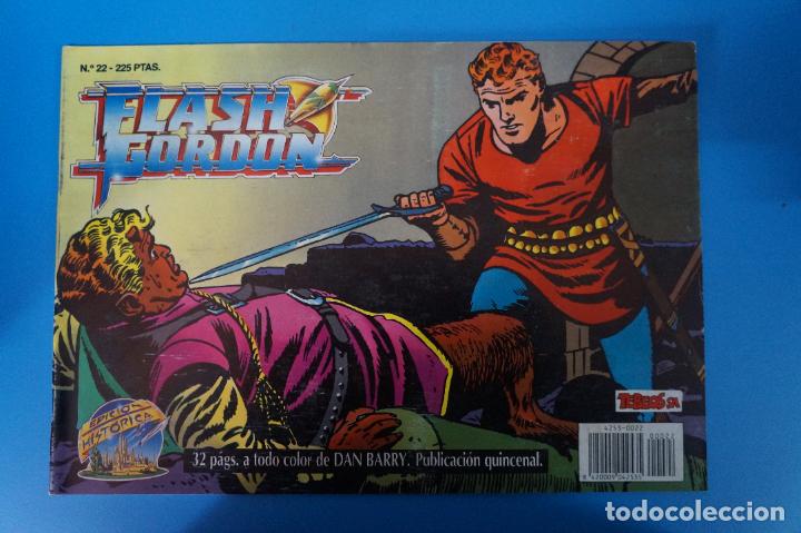 C&oacute;mics: C&Oacute;MIC DE FLASH GORDON A&Ntilde;O 1988 N&ordm; 22 EDICI&Oacute;N HIST&Oacute;RICA DE EDICIONES B S.A - Foto 1