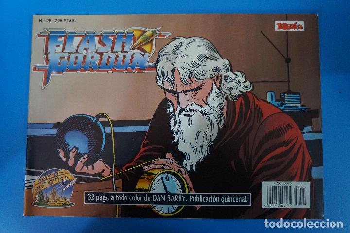 C&oacute;mics: C&Oacute;MIC DE FLASH GORDON A&Ntilde;O 1988 N&ordm; 25 EDICI&Oacute;N HIST&Oacute;RICA DE EDICIONES B S.A - Foto 1