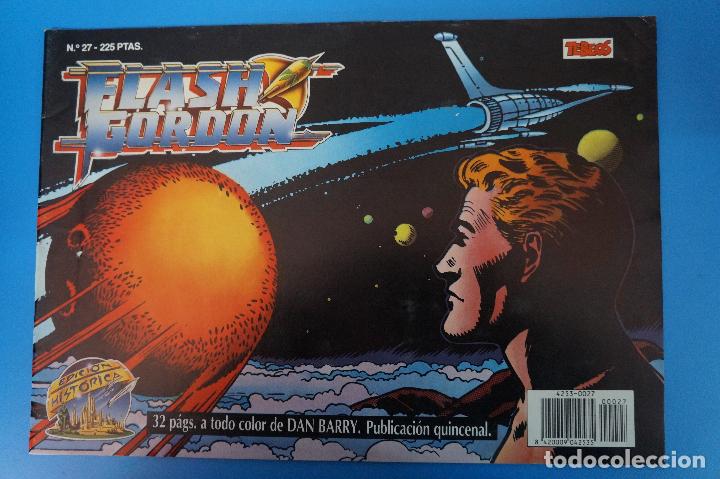 C&oacute;mics: C&Oacute;MIC DE FLASH GORDON A&Ntilde;O 1988 N&ordm; 27 EDICI&Oacute;N HIST&Oacute;RICA DE EDICIONES B S.A - Foto 1