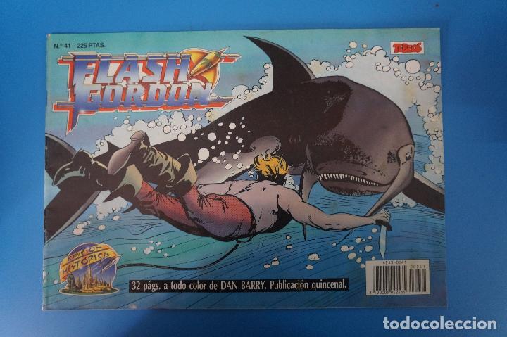 C&oacute;mics: C&Oacute;MIC DE FLASH GORDON A&Ntilde;O 1988 N&ordm; 41 EDICI&Oacute;N HIST&Oacute;RICA DE EDICIONES B S.A - Foto 1