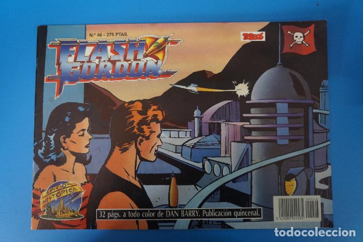C&oacute;mics: C&Oacute;MIC DE FLASH GORDON A&Ntilde;O 1988 N&ordm; 46 EDICI&Oacute;N HIST&Oacute;RICA DE EDICIONES B S.A - Foto 1