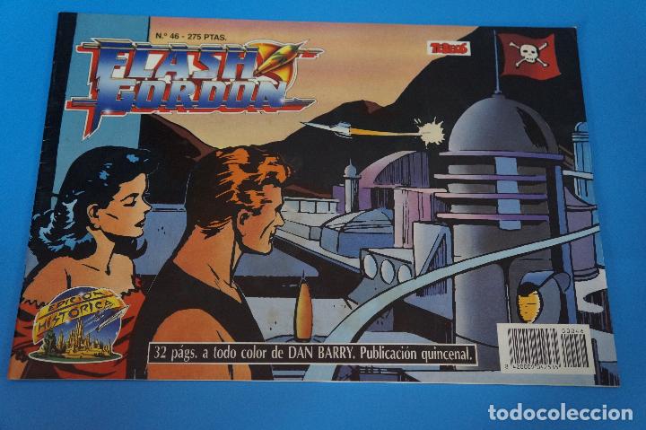 C&oacute;mics: C&Oacute;MIC DE FLASH GORDON A&Ntilde;O 1988 N&ordm; 46 EDICI&Oacute;N HIST&Oacute;RICA DE EDICIONES B S.A - Foto 1