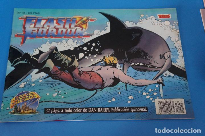 C&oacute;mics: C&Oacute;MIC DE FLASH GORDON A&Ntilde;O 1988 N&ordm; 41 EDICI&Oacute;N HIST&Oacute;RICA DE EDICIONES B S.A - Foto 1