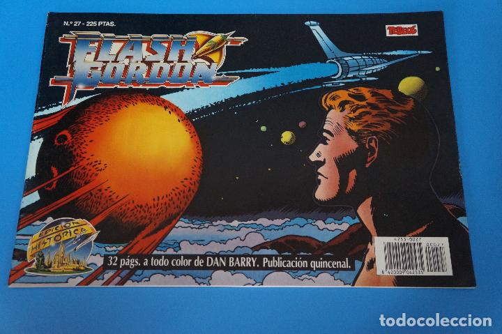 C&oacute;mics: C&Oacute;MIC DE FLASH GORDON A&Ntilde;O 1988 N&ordm; 27 EDICI&Oacute;N HIST&Oacute;RICA DE EDICIONES B S.A - Foto 1