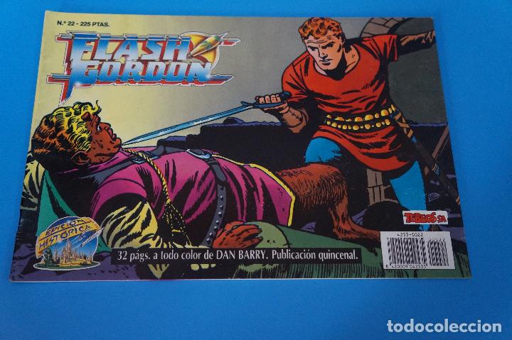 C&oacute;mics: C&Oacute;MIC DE FLASH GORDON A&Ntilde;O 1988 N&ordm; 22 EDICI&Oacute;N HIST&Oacute;RICA DE EDICIONES B S.A - Foto 1