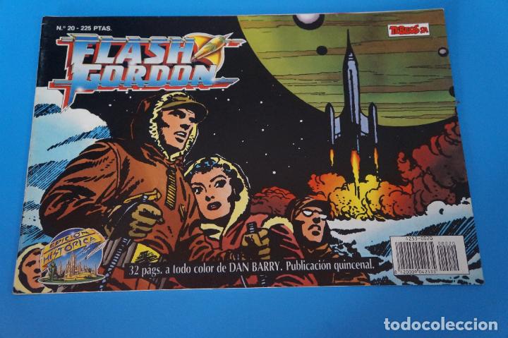 C&oacute;mics: C&Oacute;MIC DE FLASH GORDON A&Ntilde;O 1988 N&ordm; 20 EDICI&Oacute;N HIST&Oacute;RICA DE EDICIONES B S.A - Foto 1