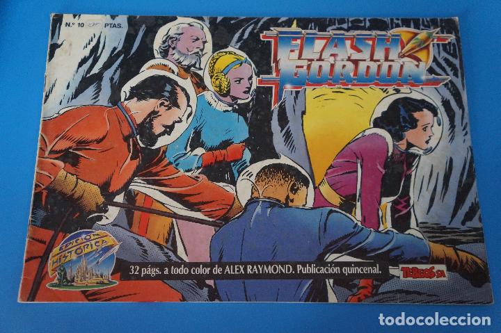 C&oacute;mics: C&Oacute;MIC DE FLASH GORDON A&Ntilde;O 1988 N&ordm; 10 EDICI&Oacute;N HIST&Oacute;RICA DE EDICIONES B S.A - Foto 1