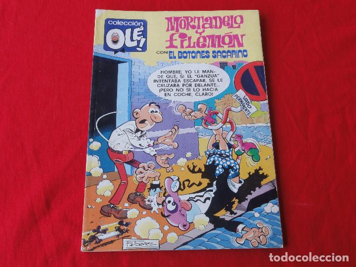 C&oacute;mics: OLE N&ordm; 202. MORTADELO Y FILEMON. EDICIONES B. C-8D - Foto 1