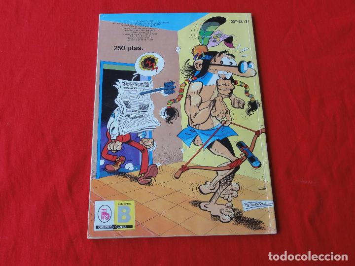 C&oacute;mics: OLE N&ordm; 207. MORTADELO Y FILEMON. EDICIONES B. C-8D - Foto 2