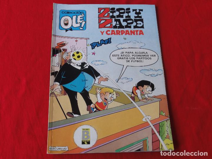 C&oacute;mics: OLE N&ordm; 211. ZIPI Y ZAPE. EDICIONES B. C-8D - Foto 1