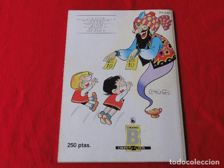 C&oacute;mics: OLE N&ordm; 211. ZIPI Y ZAPE. EDICIONES B. C-8D - Foto 2