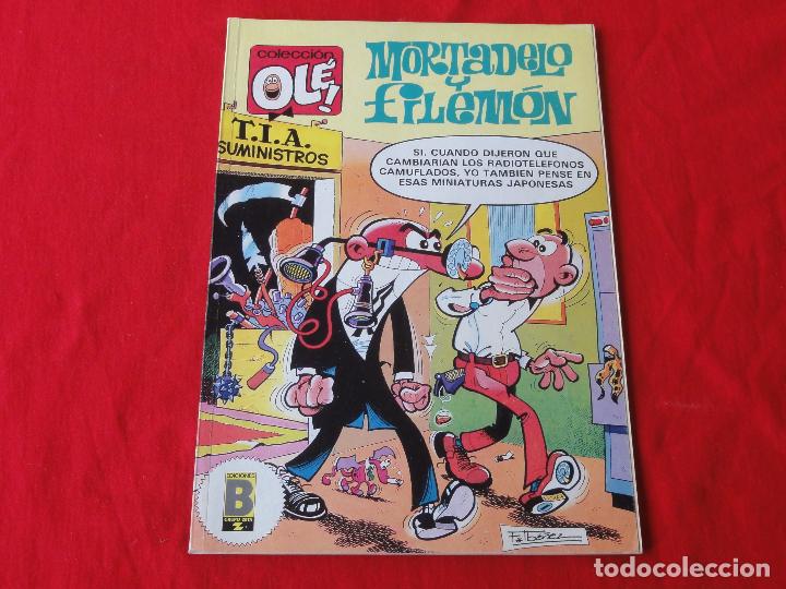 C&oacute;mics: OLE N&ordm; 215. MORTADELO Y FILEMON. EDICIONES B. C-8D - Foto 1