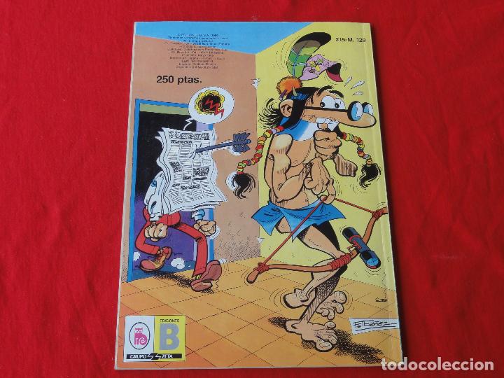 C&oacute;mics: OLE N&ordm; 215. MORTADELO Y FILEMON. EDICIONES B. C-8D - Foto 2