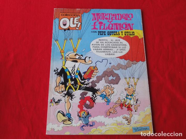 C&oacute;mics: OLE N&ordm; 224. MORTADELO Y FILEMON. EDICIONES B. C-8D - Foto 1