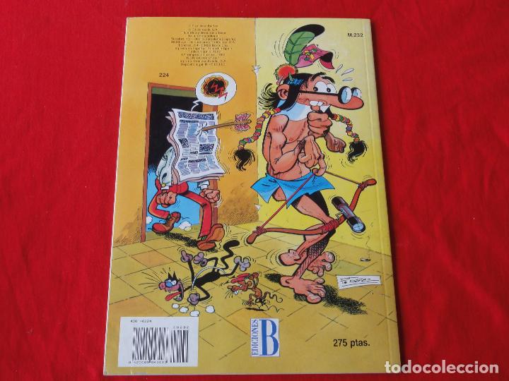 C&oacute;mics: OLE N&ordm; 224. MORTADELO Y FILEMON. EDICIONES B. C-8D - Foto 2