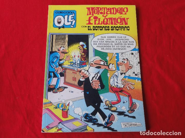 C&oacute;mics: OLE N&ordm; 226. MORTADELO Y FILEMON. EDICIONES B. C-8D - Foto 1