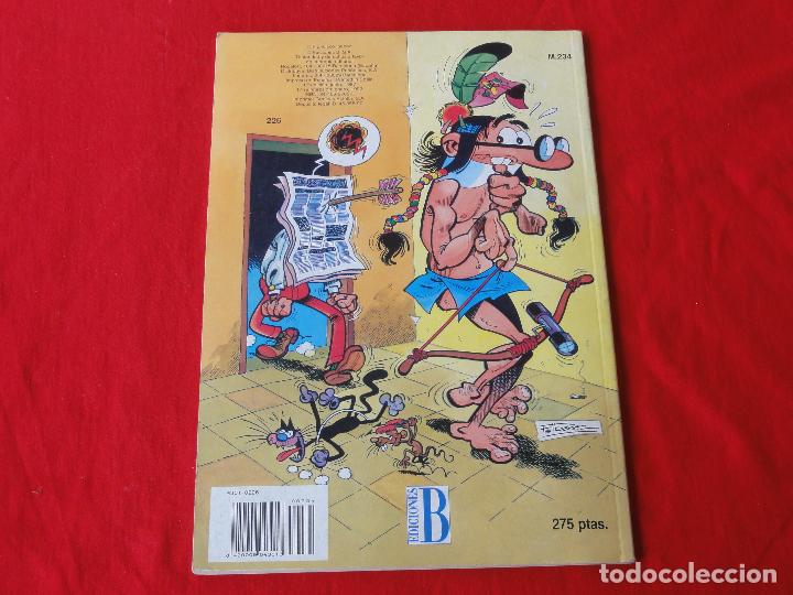 C&oacute;mics: OLE N&ordm; 226. MORTADELO Y FILEMON. EDICIONES B. C-8D - Foto 2