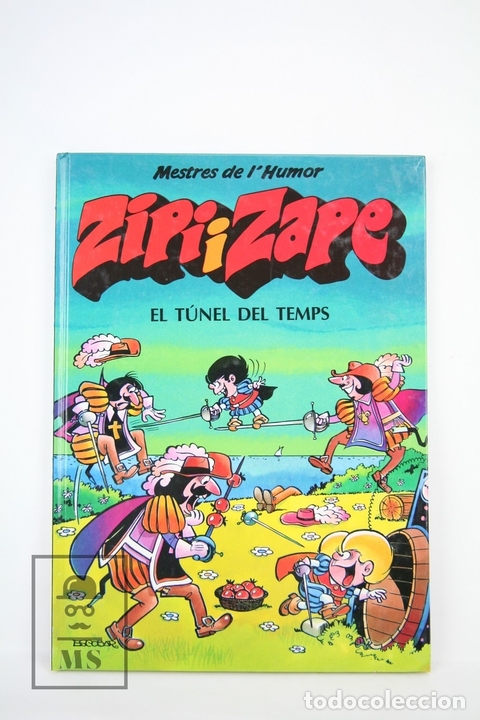 C&oacute;mics: C&oacute;mic Zipi Y Zape En Catal&aacute;n - El T&uacute;nel Del Temps, N&ordm; 4 - Ediciones B, A&ntilde;o 1990 - Foto 1