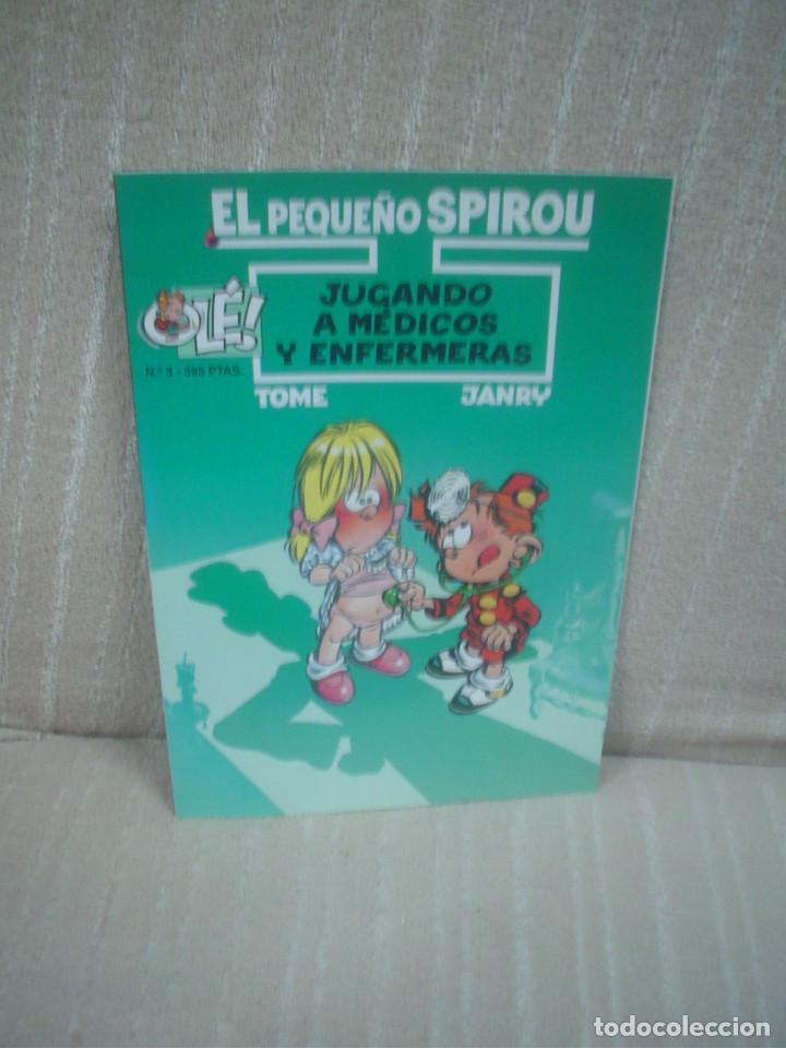C&oacute;mics: EL PEQUE&Ntilde;O SPIROU N&ordm; 3 - COLECCI&Oacute;N OL&Eacute; - EDICIONES B - Foto 1