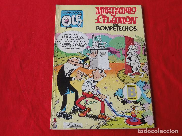 C&oacute;mics: OLE N&ordm; 228. MORTADELO Y FILEMON. EDICIONES B. C-8D - Foto 1