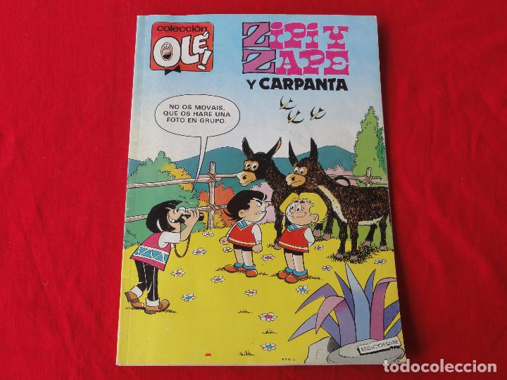C&oacute;mics: OLE N&ordm; 246. ZIPI Y ZAPE. EDICIONES B. C-8D - Foto 1