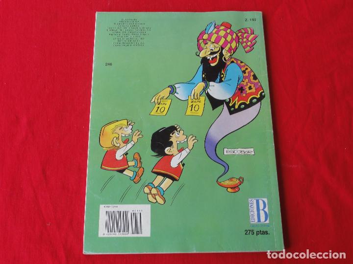 C&oacute;mics: OLE N&ordm; 246. ZIPI Y ZAPE. EDICIONES B. C-8D - Foto 2