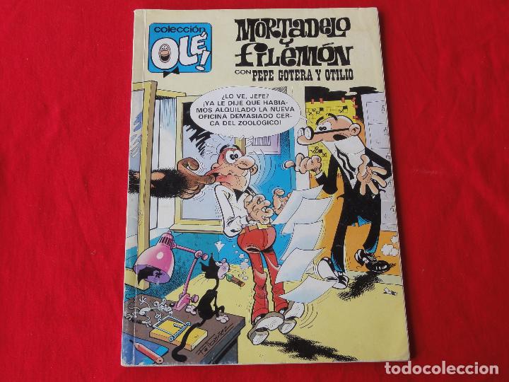 C&oacute;mics: OLE N&ordm; 243. MORTADELO Y FILEMON. EDICIONES B. C-8D - Foto 1