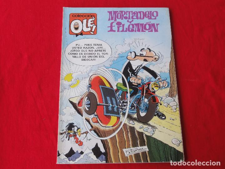 C&oacute;mics: OLE N&ordm; 253. MORTADELO Y FILEMON. EDICIONES B. C-8D - Foto 1