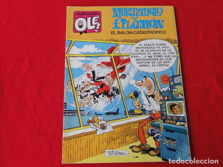 C&oacute;mics: OLE N&ordm; 256. MORTADELO Y FILEMON. EDICIONES B. C-8D - Foto 1