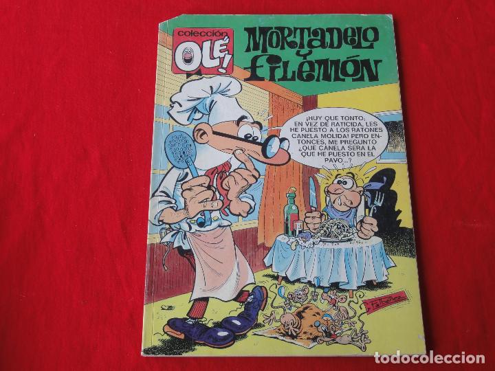 C&oacute;mics: OLE N&ordm; 289. MORTADELO Y FILEMON. EDICIONES B. C-8D - Foto 1