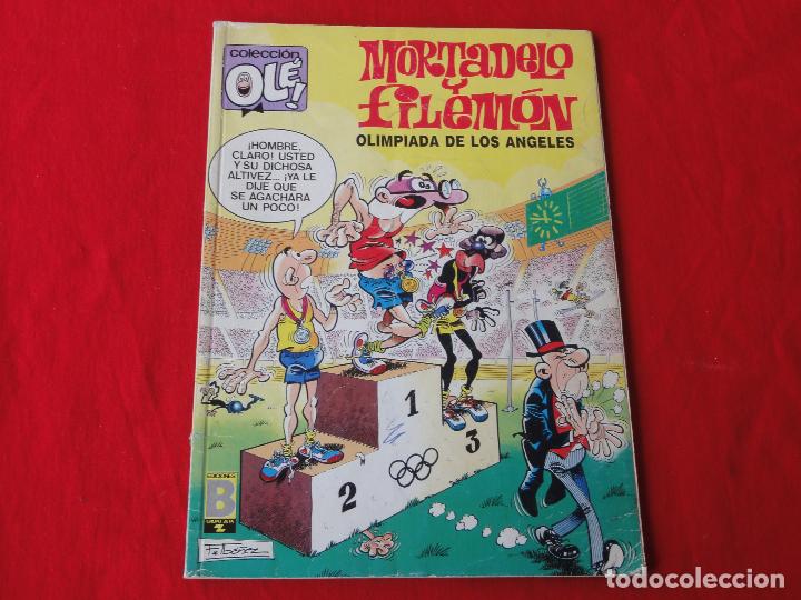 C&oacute;mics: OLE N&ordm; 296. MORTADELO Y FILEMON. EDICIONES B. C-8D - Foto 1