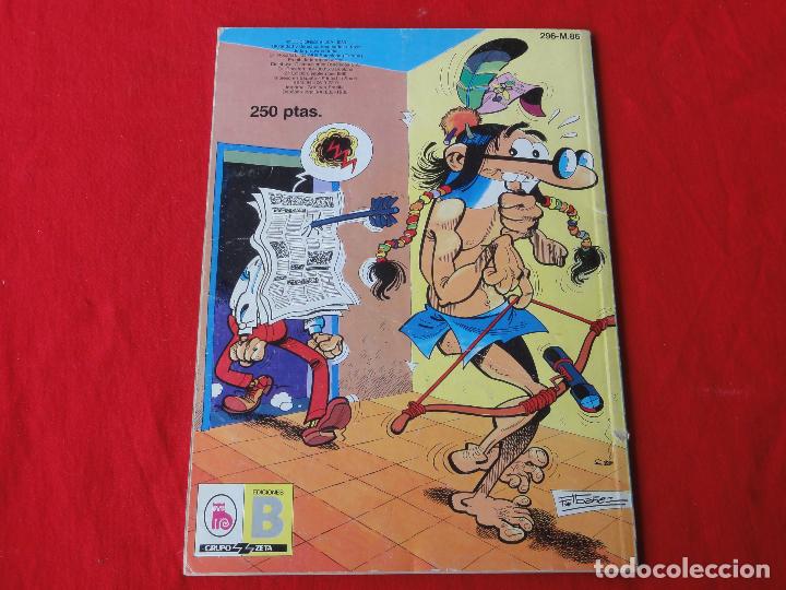 C&oacute;mics: OLE N&ordm; 296. MORTADELO Y FILEMON. EDICIONES B. C-8D - Foto 2