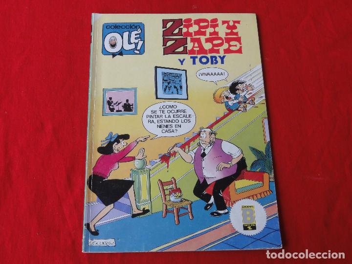 C&oacute;mics: OLE N&ordm; 303. ZIPI Y ZAPE. EDICIONES B. C-8D - Foto 1
