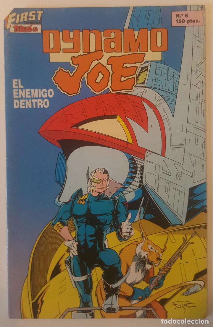 C&oacute;mics: Dynamo Joe (Tebeos SA 1988) #6 - Foto 1