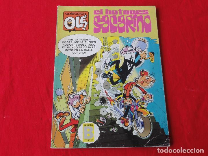 C&oacute;mics: OLE N&ordm; 260-I. EL BOTONES SACARINO. EDICIONES B. C-8D - Foto 1