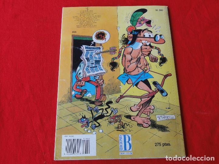 C&oacute;mics: OLE N&ordm; 265. MORTADELO Y FILEMON. EDICIONES B. C-8D - Foto 2