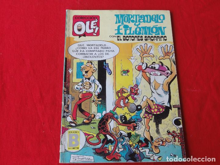 C&oacute;mics: OLE N&ordm; 265. MORTADELO Y FILEMON. EDICIONES B. C-8D - Foto 1