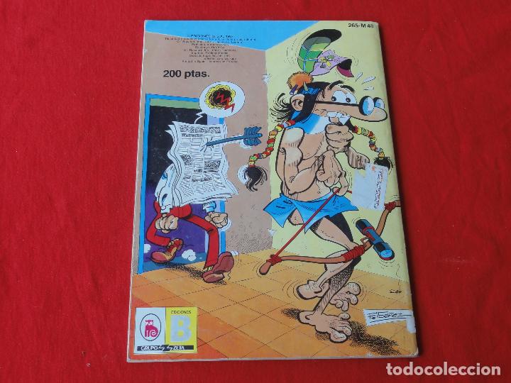 C&oacute;mics: OLE N&ordm; 265. MORTADELO Y FILEMON. EDICIONES B. C-8D - Foto 2