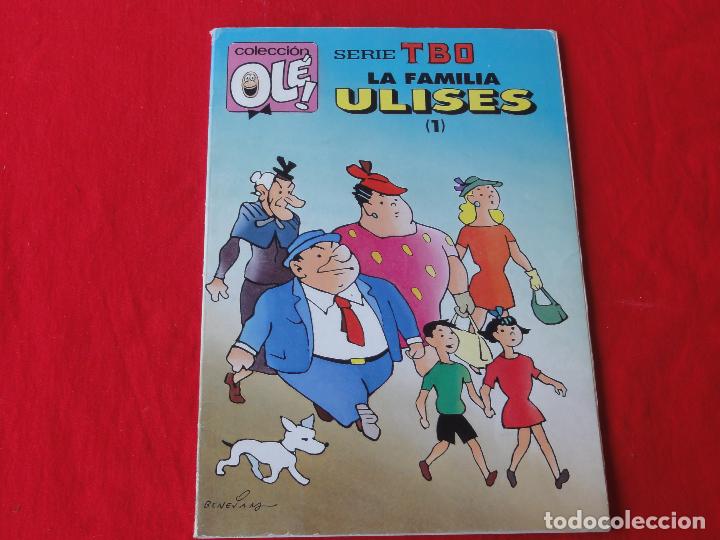 C&oacute;mics: OLE N&ordm; 409. LA FAMILIA ULISES 1. EDICIONES B. C-8E - Foto 1