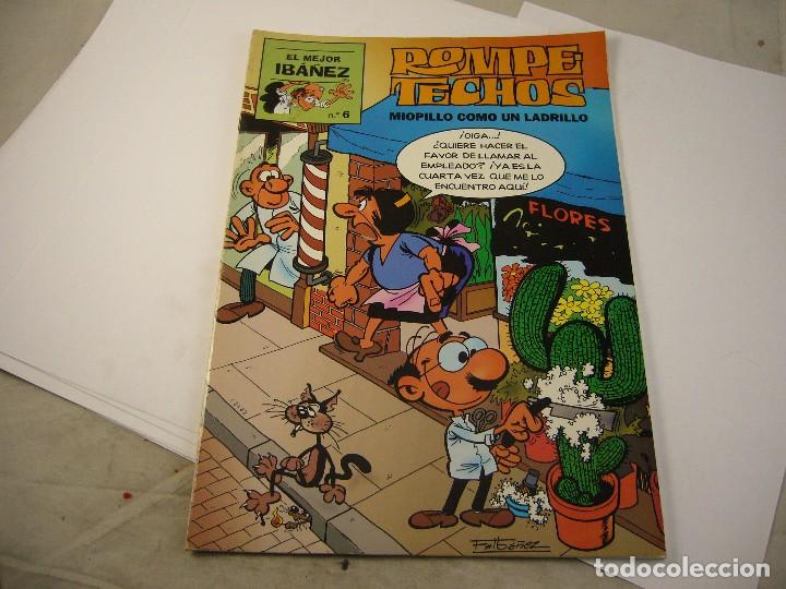 C&oacute;mics: ROMPE TECHOS N&ordm; 6; MIOPILLO COMO UN LADRILLO - Foto 1