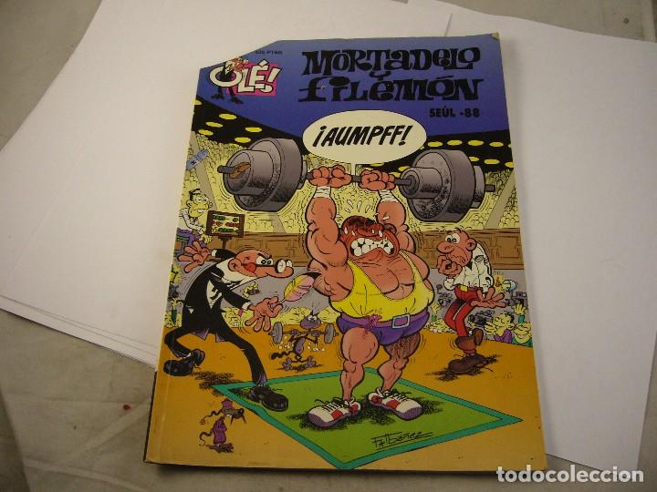 C&oacute;mics: COMIC MORTADELO Y FILEMON - SEUL 88 - EDICIONES B - NUMERO 14 - Foto 1