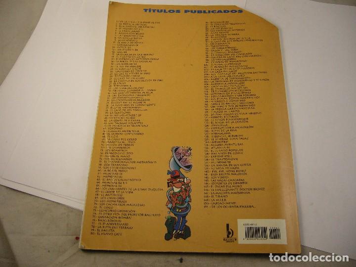 C&oacute;mics: COMIC MORTADELO Y FILEMON - SEUL 88 - EDICIONES B - NUMERO 14 - Foto 5