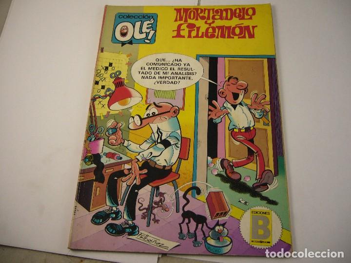C&oacute;mics: COLECCION OLE N&ordm; 234 MORTADELO Y FILEMON CON ROMPETECHOS - EDICIONES B - Foto 1