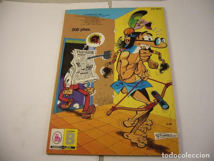 C&oacute;mics: COLECCION OLE N&ordm; 234 MORTADELO Y FILEMON CON ROMPETECHOS - EDICIONES B - Foto 3