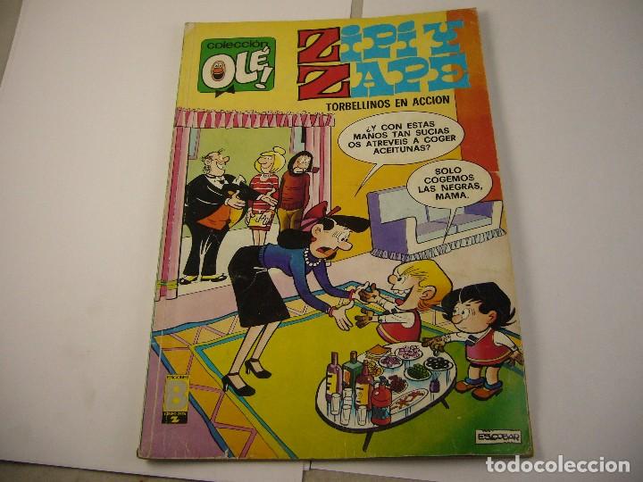 C&oacute;mics: OLE ZIPI Y ZAPE 127 - Z.50 - Foto 1