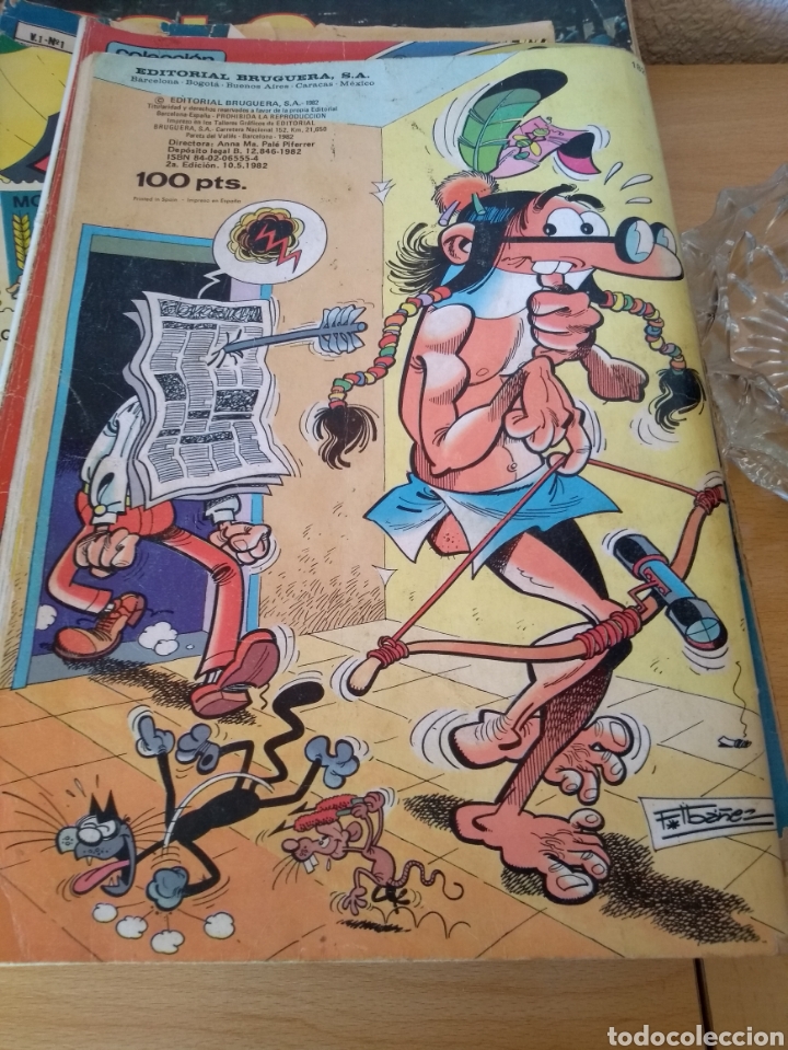 C&oacute;mics: **TEBEO DE MORTADELO Y FILEMON (COLECCI&Oacute;N OL&Eacute;) 1982** - Foto 2